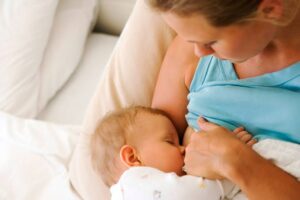 Breastfeeding time and recurrence 