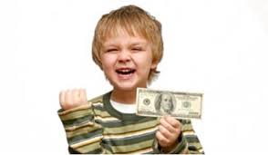 kids getting paid for good grades