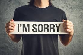 Say sorry to your kids when you are at fault
